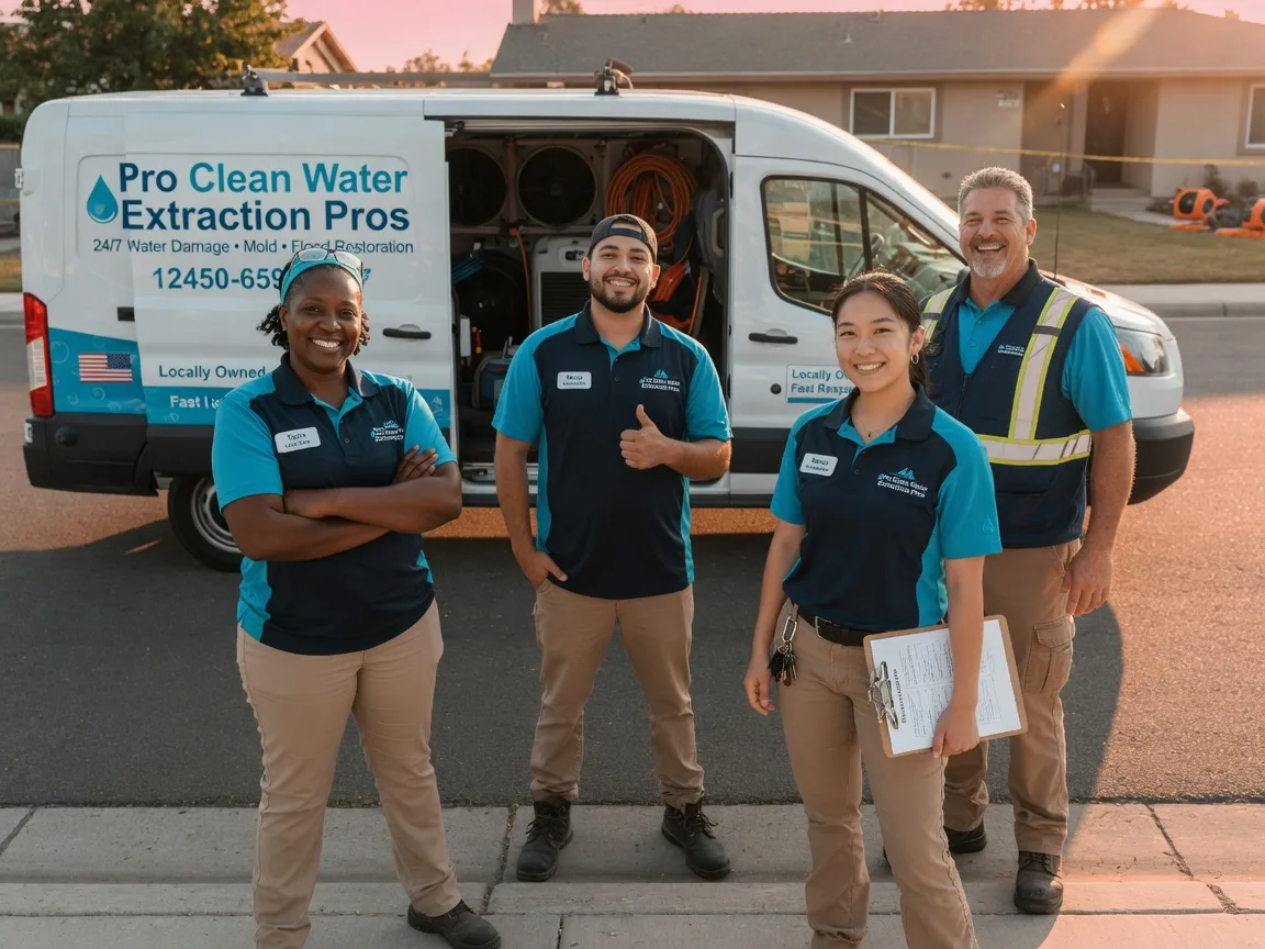 Water Extraction & Drying company in Decatur, AR